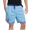 thumbnail image 1 of Edmonton Oilers Men's 2 Tone Air Mesh Shorts Lined with Pockets, 1 of 7
