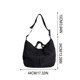 thumbnail image 3 of Bolso bandolera grande para mujer,bolso de mano,bolso de hombro,cartera de lona para uso diario,bolso versátil para ir al trabajo,de compras o de viaje.Tiene capacidad para portátil,cartera,, 3 of 5
