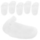 thumbnail image 5 of 3 pares de protectores de silicona para pies, calcetines absorbentes de loción, calcetines para el cuidado de los pies, suministros para mujeres, cuidado de pedicura, 5 of 7