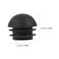 thumbnail image 2 of HEANUJJ 20Ud Protectores De Pies Para Muebles Ideal Para Sillas Y Mesas En Color Negro, 2 of 6