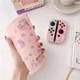 thumbnail image 2 of Étui Compatible avec Nintendo Switch, Étui de Protection Souple et Amarrable pour Nintendo Switch, 2 of 4
