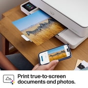 HP Envy 6152 Wireless All-in-One Color Photo Inkjet Printer, Scanner, Copier, 3mos Free Instant Ink