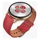 thumbnail image 4 of Smartwatch Reloj G-tide R5 , Aprueba De Agua, Amoled Caja Azul Correa Rojo Bisel Dorado Oscuro Diseño De La Correa Milanese, 4 of 5
