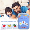 thumbnail image 2 of Cartes Flash pour Enfants (Couleurs Chiffres Forme Alphabet Animaux St C6A2), 2 of 9