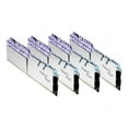 thumbnail image 2 of 128GB G.Skill DDR4 Trident Z Royal Silver 3600Mhz PC4-28800 CL18 1.40V Quad Channel Kit (4x32GB), 2 of 5