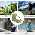 thumbnail image 4 of Almencla Coussin de Siège Pliable Tapis de Camping Couverture Extérieure Randonnée, 4 of 8