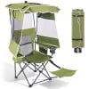 Green w/ Footrest