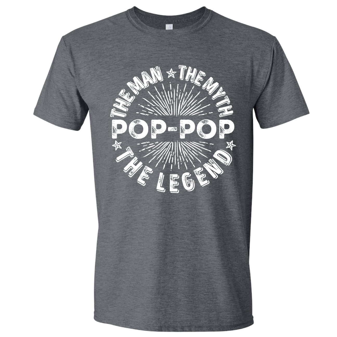 Grandad the man the myth the legend Sweatshirt Sweat Shirt Jumper S to 7XL