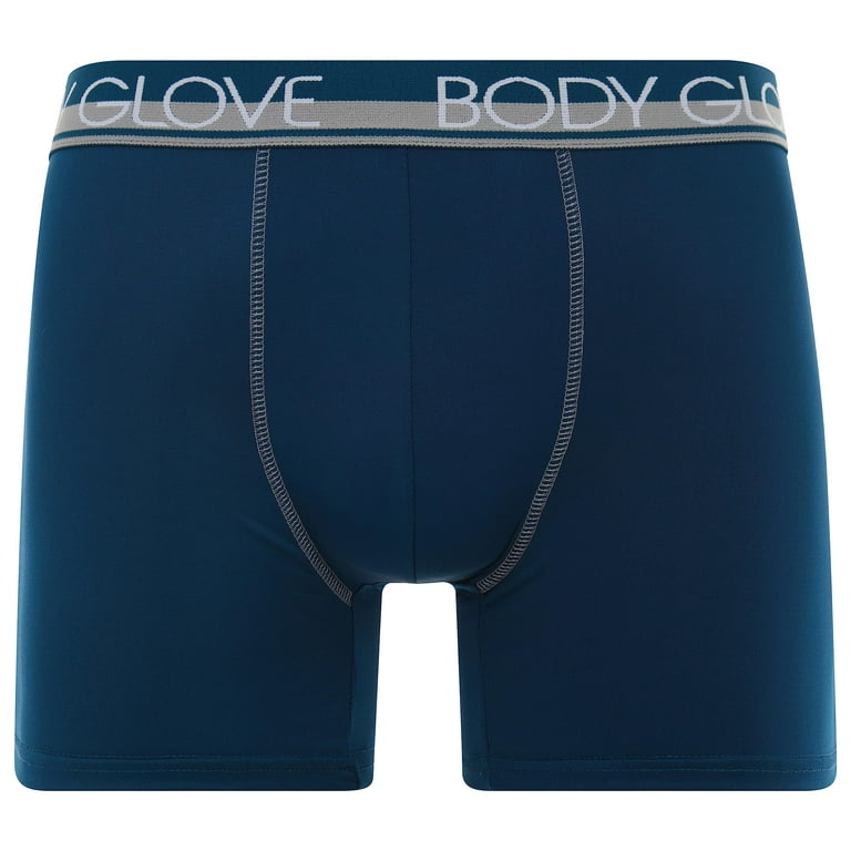 Body Glove Men's Underwear Boxer Brief, 5-Pack Moisture Wicking Performance Boxers  Briefs for Men, X-Large 