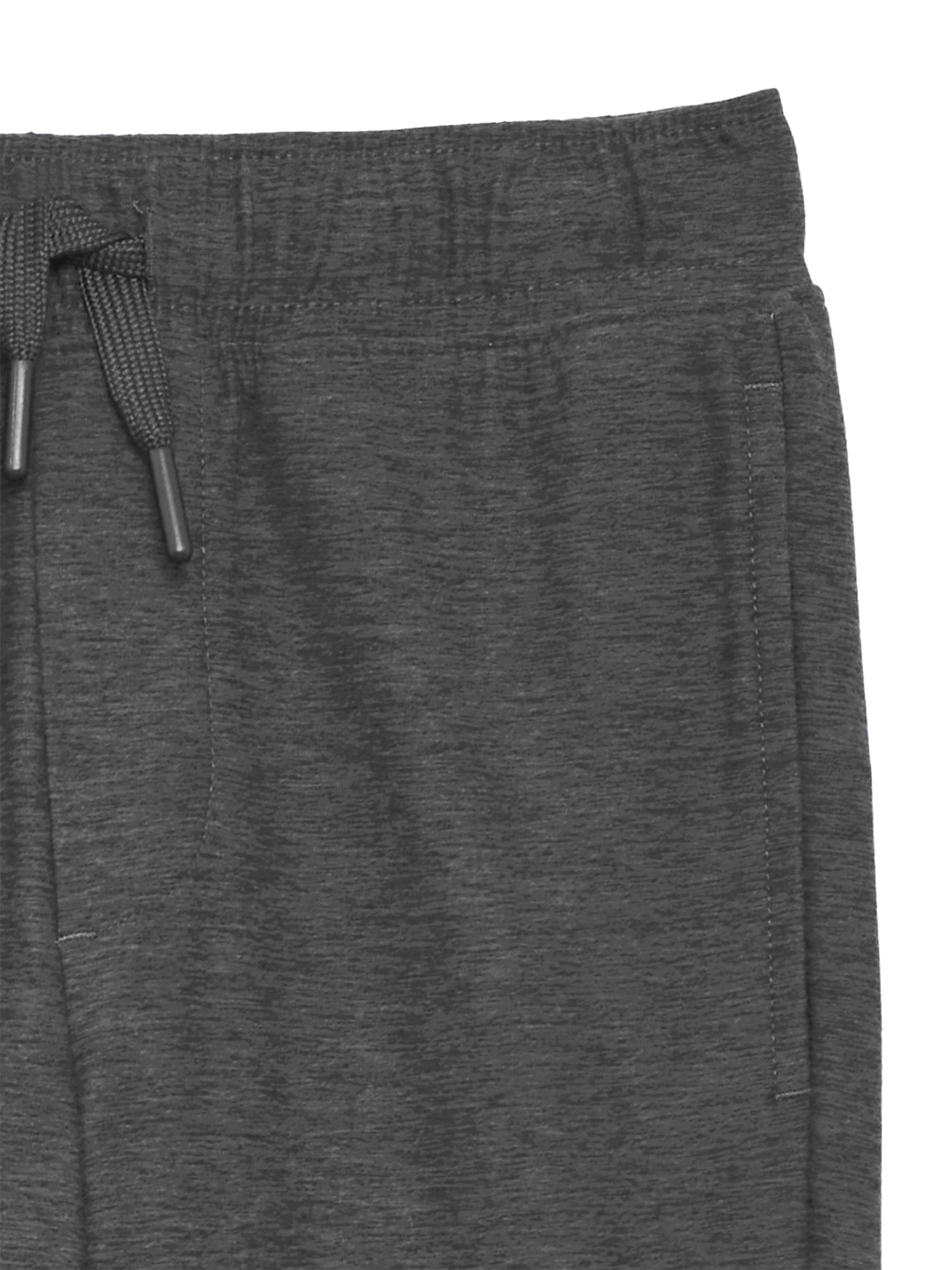 Athletic Works Boys ButterCore Joggers, 2-Pack, Sizes 4-18