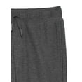 thumbnail image 3 of Athletic Works Boys ButterCore Joggers, 2-Pack, Sizes 4-18, 3 of 3