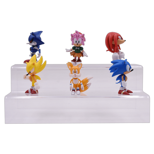 Pack De Figurines - Sonic 2 à Prix Carrefour