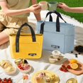 Breakfast Organizer Reusable Waterproof Thickened Portable Ice Pack