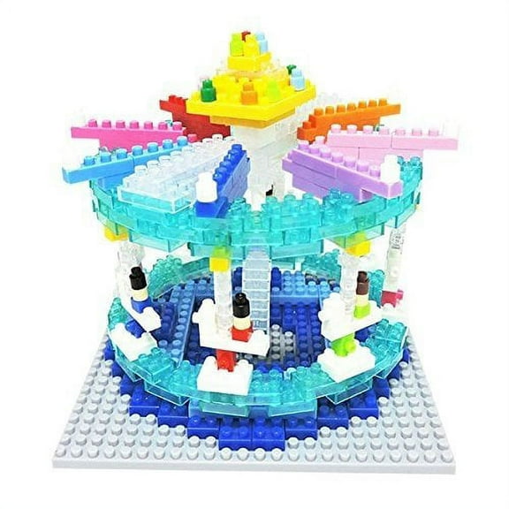 TICO Mini Blocks Merry-Go-Round
