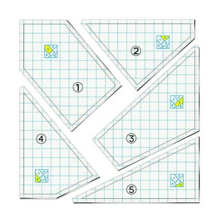 Memory Bear Template Ruler Set(10 Pcs) Patchwork Ruler Cutting Fabric  Template Memory Bear Sewing Pattern Templates - AliExpress