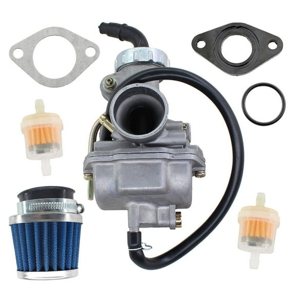 20mm Carburetor for Honda XR80R XR 80 R 85-03 / CRF80F 2004-2005 / XL80S 85-80 SL70 XL70 XL75 XL80S XR75 XR80 CRF80F XR80R Bike