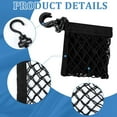 thumbnail image 5 of Universal Car Trunk Net Elastic Luggage Net Cargo Organizer Storage Nylon Mesh Nets Stretchable 11.8 X 27.56, 5 of 8
