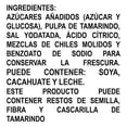 thumbnail image 4 of Dulce de tamarindo Pulparindo extra picante 20 pzas de 14 g c/u, 4 of 4