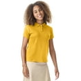 thumbnail image 5 of Classroom School Uniforms Short Sleeve Fitted Interlock Polo CR858, 5 of 7