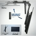 thumbnail image 6 of VIVO Black Electric Flip Down Ceiling TV Mount for 37 to 70 inch Screens, 6 of 8