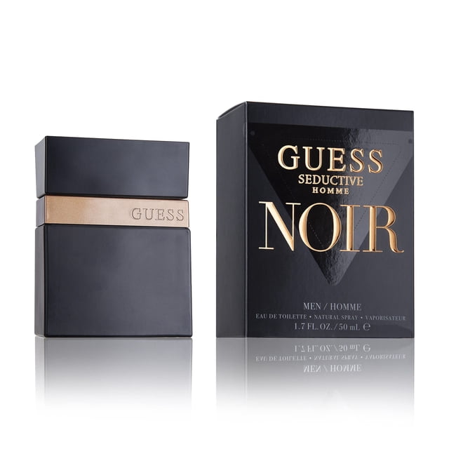 Perfume GUESS Seductive Noir Eau de Toilette 50 ml para hombre