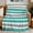 Stripe22, variant on Throw Blanket for Couch Navy Blue Green Stripes Soft Fleece Flannel Blankets Cozy Lightweight Blanket for Home Sofa Living Room Lime Green Striped Bed Throws 50" x 60"