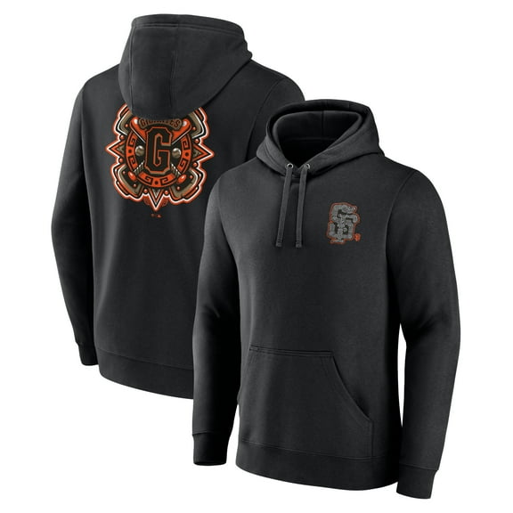 Men's Black San Francisco Giants Gigantes Pullover Hoodie