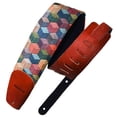 thumbnail image 1 of Correa para guitarra Strap o Tahali para guitarra acústica, bajo eléctrico, guitarra eléctrica Kidam  Elegance cubo 3, 1 of 4