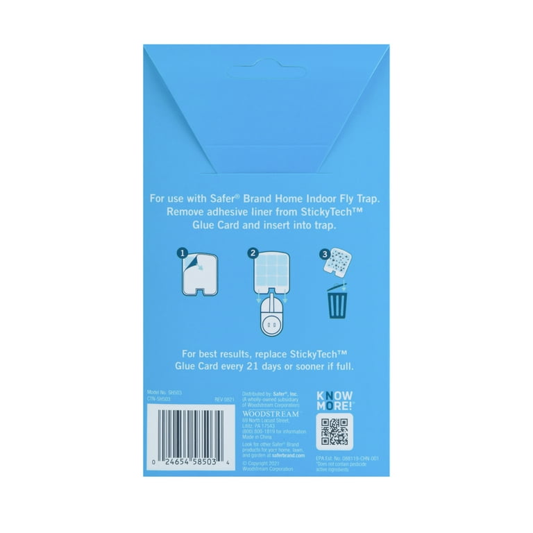 SHome Fly Trap Refill Glue Cards - Indoor SH503RF 