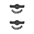 thumbnail image 1 of maskred Precise 2-10mm Sel Centering Doweling Set Wood Hole Locator Black black 2PCS, 1 of 1