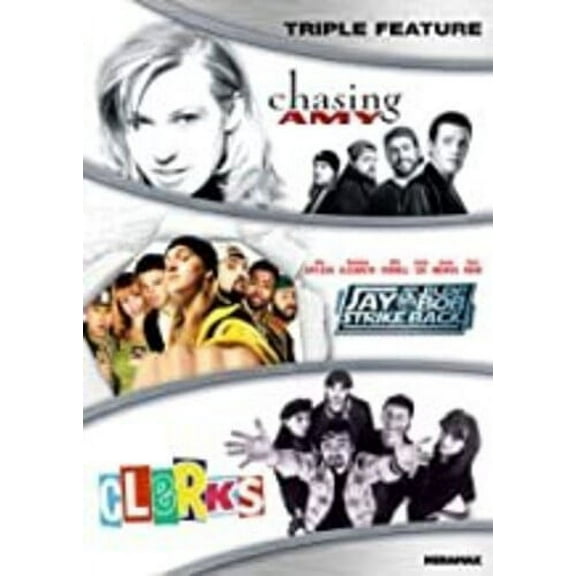 Chasing Amy / Jay and Silent Bob Strike Back / Clerks (DVD), Miramax, Comedy