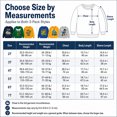 thumbnail image 4 of Rimyaw Little Boys 3-Pack Dinosaur Graphic Sweatshirts, T-Rex, Pterodactyl and Skateboard Raptor Crewneck Pullovers Tops, Cotton Blend, Size 7T, 4 of 7