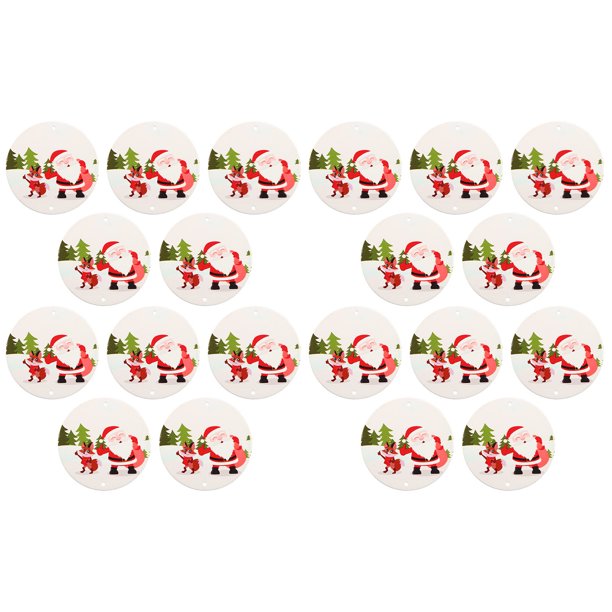 Personalice los ornamentos colgantes de los adornos formados para la decoración de la Navidad Wmkox8yii fhajkh4962