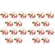 thumbnail image 1 of Personalice los ornamentos colgantes de los adornos formados para la decoración de la Navidad Wmkox8yii fhajkh4962, 1 of 1