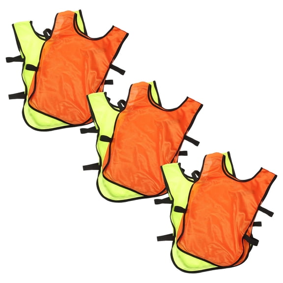 Toyandona Lightweight Mesh Training Vests Durable Versatile Use for Youth Sports