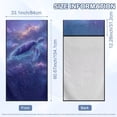 thumbnail image 5 of ZUXONGSY Car Seat Cover Towel Turtle Galaxy Print Auto Front Seat Covers Breathable Automotive Seat Towels for Sweat Seat Protector for Dog, Pets, 5 of 8
