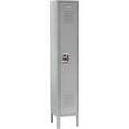 thumbnail image 3 of Single Tier Locker, 12x15x60, 1 Door Ready To Assemble, Gray, 3 of 3