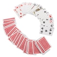 thumbnail image 2 of Braille Playing Cards for Blind Adults and Children in Assorted Colors Paper Material 52 Card Deck, 2 of 9