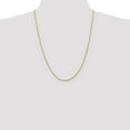 thumbnail image 2 of Leslie's 10K 2.25mm Diamond-Cut Rope Chain (Weight: 7.99 Grams, Length: 24 Inches), 2 of 4