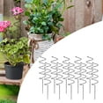 thumbnail image 6 of figatia Climbing Plant Stakes, Tools Reusable, Decorative Garden Trellis, Plant Support Towers for Park Fruits,Indoor Vegetables,Yard Spiral 10pcs, 6 of 8