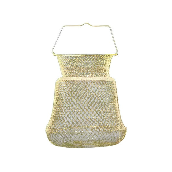 Hanging Folding Wire Fish Net Fish Net Pocket Fishing Fishing Net Fishing Gear Installation Crab Pot Mandarin Fish Pot Men Stuff for
