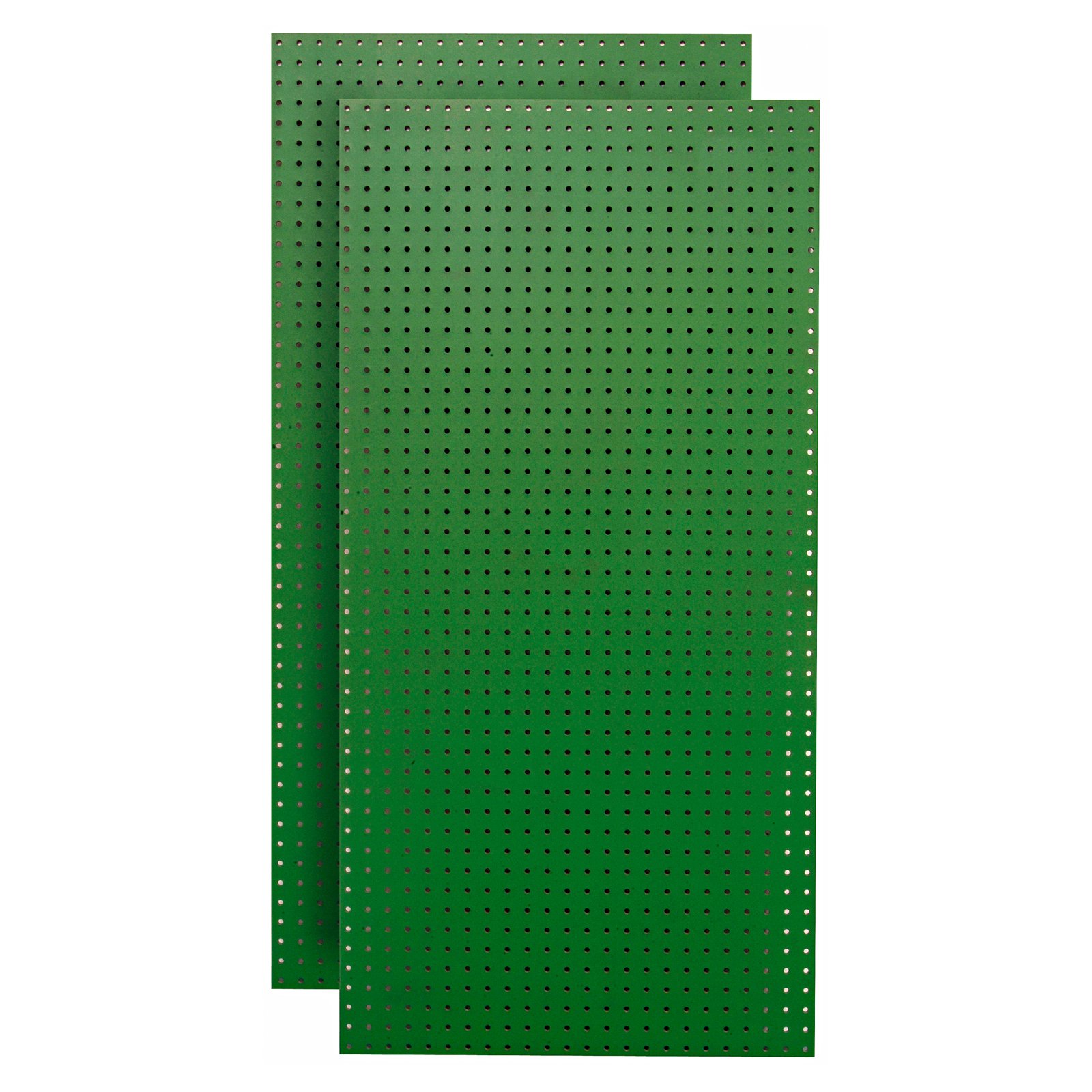 Tempered Wood Pegboard (2) 24"W x 48"H x 1/4"D Custom Painted Heavy