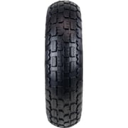 Hi-Run Stud 4.10/3.50-4 Pneumatic Wheelbarrow Tire Assembly with 5/8 Bushing
