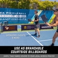 thumbnail image 3 of GoSports Pickleball Ball Barrier 3 Pack - Brandable Court Dividers for Pickleball Courts, 3 of 6