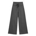 thumbnail image 5 of Endives Women's Casual Pants Loose Trousers High Waist Drawstring Comfortable Leisure Pyjama Bottoms Loose Work Jogging Bottoms Yoga Pants, 5 of 5