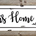 thumbnail image 3 of Stratton Home Decor Bless This Home Framed Enamel Sign Wall Decor, 3 of 5