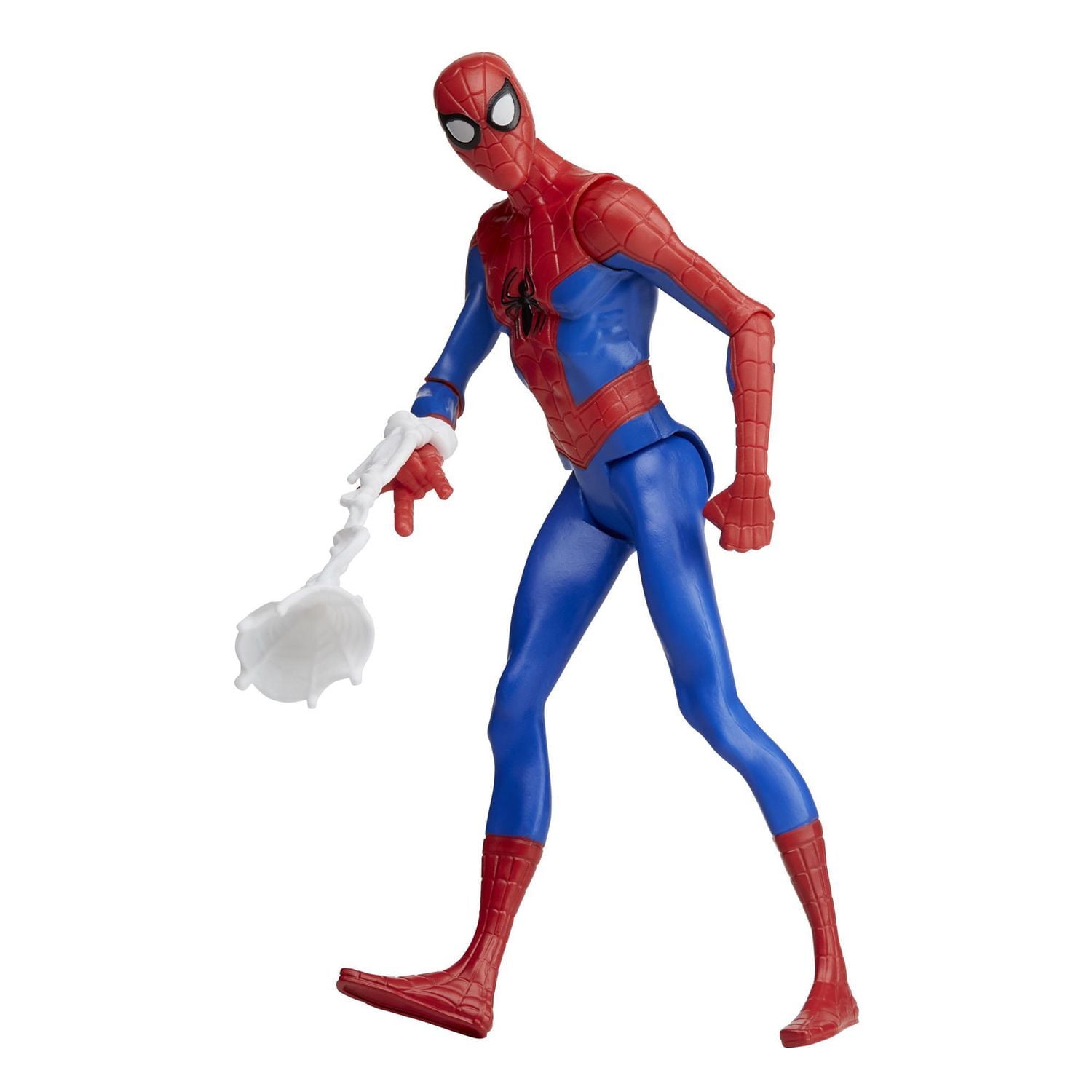 Marvel Spider-Man: Across the Spider-Verse Spider-Man Toy, 6-Inch-Scale Action Figure with Web Accessory, Marvel Toys for Kids Ages 4 and Up