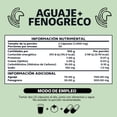 thumbnail image 4 of Aguaje + Fenogreco 1000mg en Un Mismo Producto Beyond Vitamins | Premium | Cápsulas Aguaje | Aguaje Gomitas bbl - Vitaminas Mujer / Hombre - 60 cápsulas veganas, 4 of 6