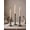 Distressed Sage, variant on Modern Candle Holders: Set of 3 for Candlesticks and Tapers