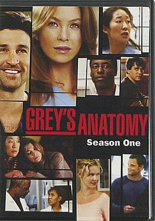 Grey's Anatomy: Season One (DVD) - Walmart.com